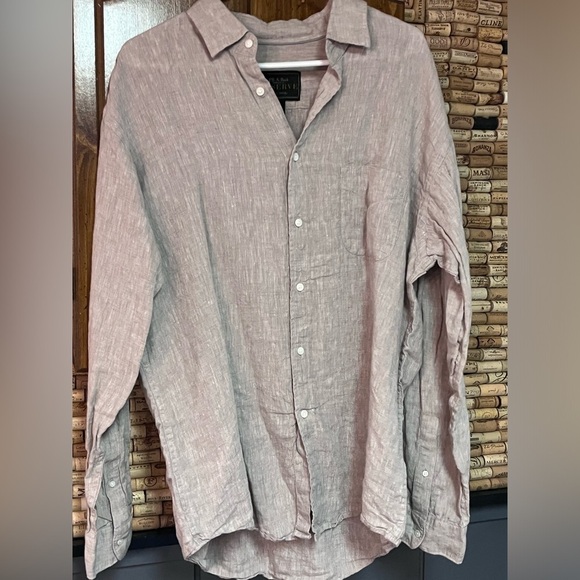 Jos. A. Bank Other - 100% Linen Jos A Bank button down